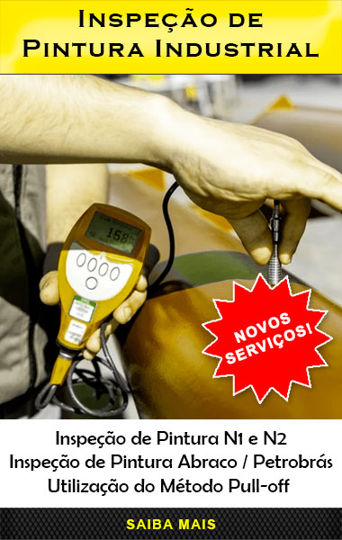 Inspeção Pintura Industrial