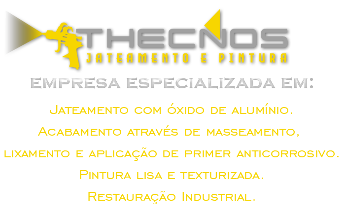 Thecnos Jateamento e Pintura Thecnos Jateamento e Pintura