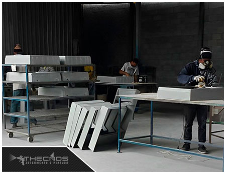 Aplicação de Primer