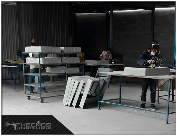 Thecnos Jateamento e Pintura