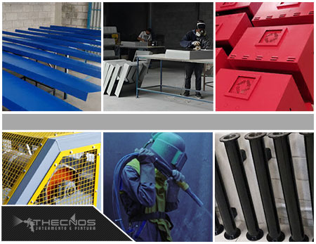 Thecnos Jateamento e Pintura