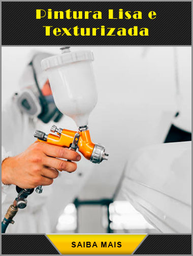 Pintura Lisa e Texturizada Pintura Lisa e Texturizada